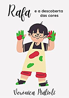 Livro Rafa e a descoberta das cores
