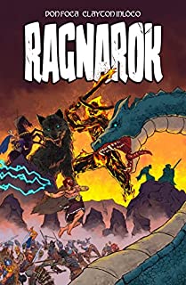 Livro Ragnarok: O Apocalipse Nórdico - Mitologia Nórdica em Quadrinhos