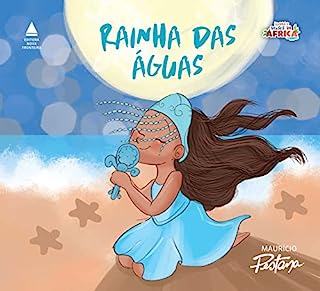 Livro Rainha das Águas: Coleção Lendas e Deuses da África