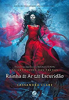 Livro Rainha do ar e da escuridão - Os artifícios das trevas – vol. 3