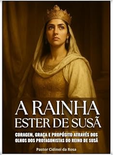 Livro A RAINHA ESTER DE SUSÃ: Coragem, graça e propósito através dos olhos dos protagonistas do reino de Susã