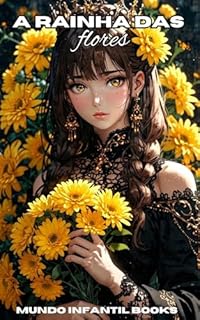 Livro Rainha das flores