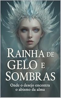 Livro Rainha de Gelo e Sombras: Onde o desejo encontra o abismo da alma