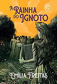 Livro A Rainha do Ignoto (Editora Fora do Ar)
