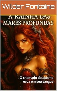 Livro A Rainha das Marés Profundas: O chamado do abismo ecoa em seu sangue