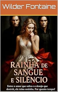 Livro Rainha de Sangue e Silêncio: Entre o amor que salva e o desejo que destrói, ela reina sozinha. Por quanto tempo?