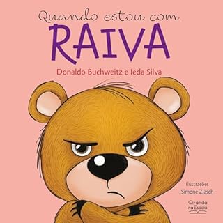 Livro Quando estou com raiva