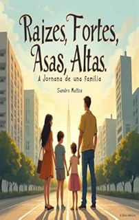 Livro Raízes Fortes, Asas Altas: A Jornada de uma Família