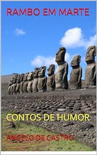 Livro RAMBO EM MARTE: CONTOS DE HUMOR