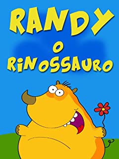 Livro Randy, O Rinossauro