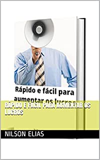 Livro Rápido e fácil para aumentar os lucros