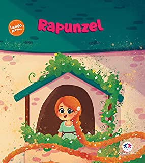 Livro Rapunzel (Lendo por aí)