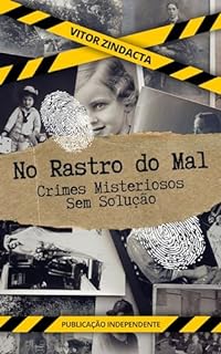 Livro No rastro do mal: Crimes misteriosos sem solução