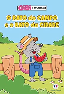 Livro O rato do campo e o rato da cidade (Gibi é diversão)