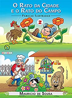 Livro O Rato da Cidade e o Rato do Campo