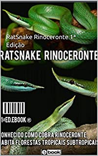 Livro RatSnake Rinoceronte 1ª Edição