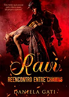 Livro Ravi - Reencontro Entre Chamas