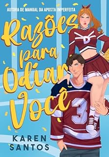 Livro Razões para Odiar Você