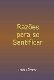 Livro Razões Para Se Santificar