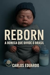 Livro Reborn – A Boneca que Divide o Brasil: Uma reflexão atual sobre afeto simbólico, julgamento social e maternidade fora do padrão