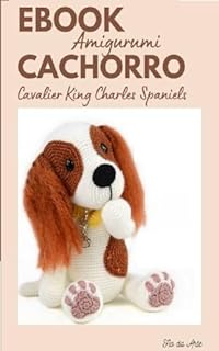 Livro Receita cachorro de amigurumi