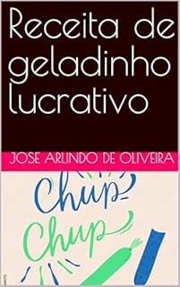 Livro Receita de geladinho lucrativo