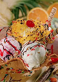 Livro Receita de Sorvete: Diversos sabores