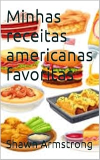 Livro Minhas receitas americanas favoritas