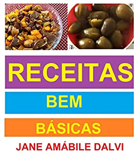 Livro RECEITAS BEM BÁSICAS