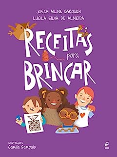 Livro Receitas para brincar