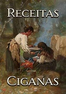 Livro Receitas Ciganas