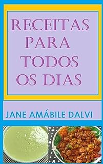 Livro RECEITAS PARA TODOS OS DIAS