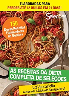 Livro As receitas da Dieta Completa de Seleções