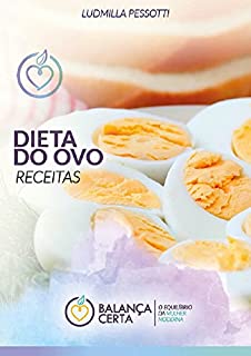 Livro Receitas dieta do ovo