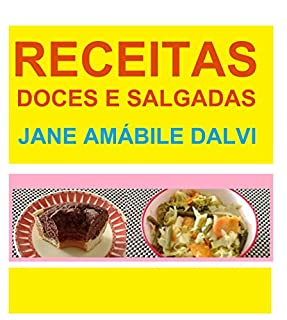 Livro RECEITAS DOCES E SALGADAS