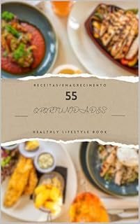 Livro Receitas de Emagrecimento: 55 Oportunidades