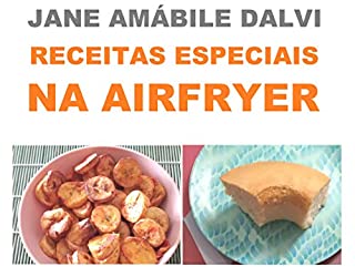 Livro RECEITAS ESPECIAIS NA AIRFRYER