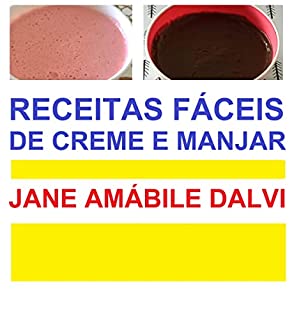 Livro RECEITAS FÁCEIS DE CREME E MANJAR