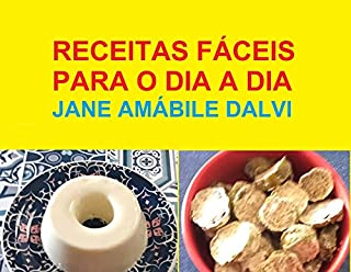 Livro RECEITAS FÁCEIS PARA O DIA A DIA