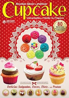 Livro Receitas fáceis e práticas - Cupcakes (Discovery Publicações)