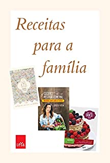 Livro Receitas para a familia