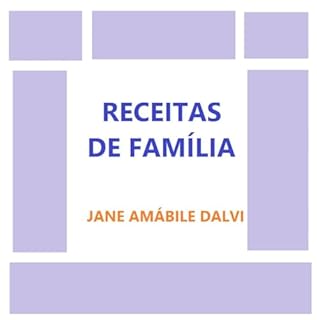 Livro RECEITAS DE FAMÍLIA