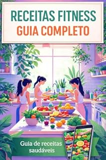 Livro RECEITAS FITNESS : Guias completos de receitas fitness fácil e rapido