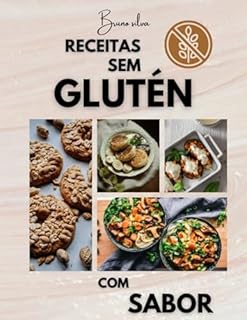 Livro RECEITAS SEM GLUTÉN COM SABOR