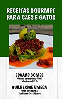 Livro Receitas Gourmet para Cães e Gatos