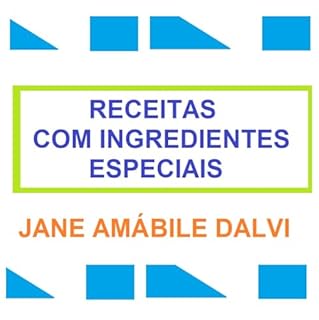 Livro RECEITAS COM INGREDIENTES ESPECIAIS