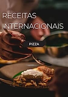 Livro Receitas internacionais: Pizza