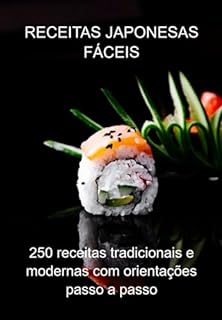 Livro Receitas Japonesas Fáceis