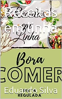 Livro Receitas em linha: Comer sem medos