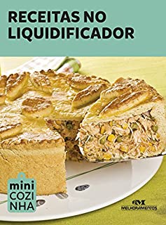 Livro Receitas no Liquidificador (Minicozinha)